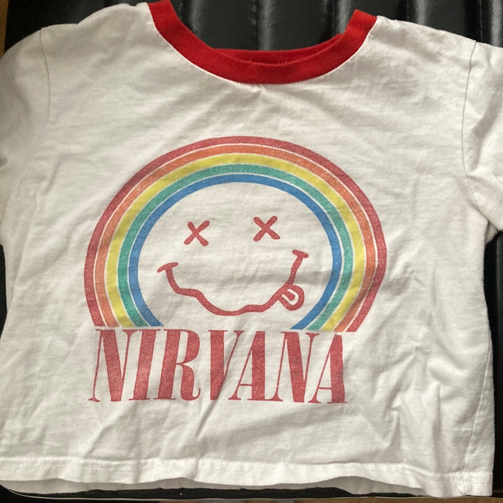 Nirvana Crop Top